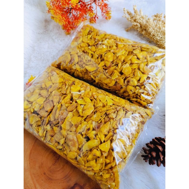 

Rempesan keripik pisang rasa Nangka 500g-1kg