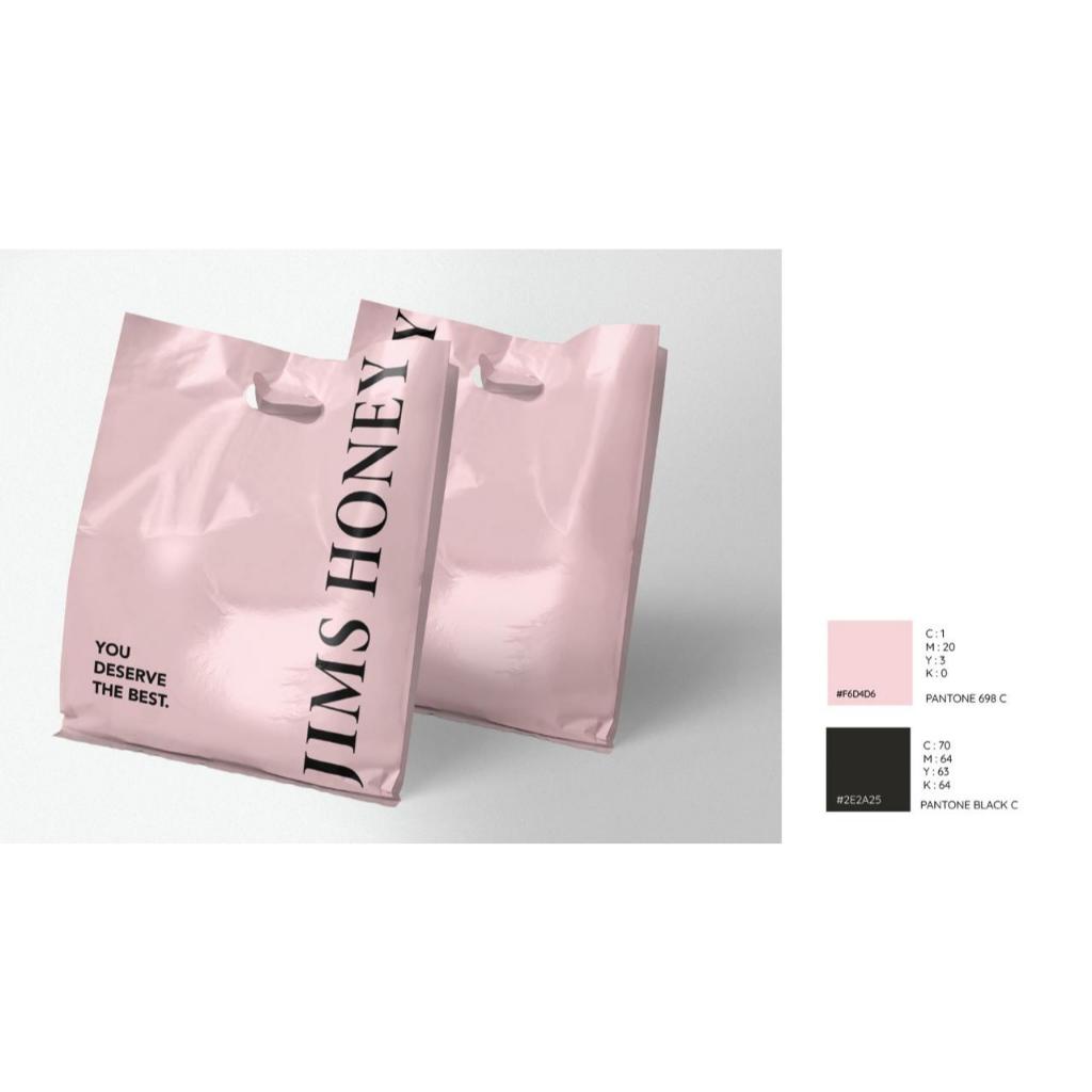 JIMS HONEY PLASTIK PACKING Tas Belanja Shopping