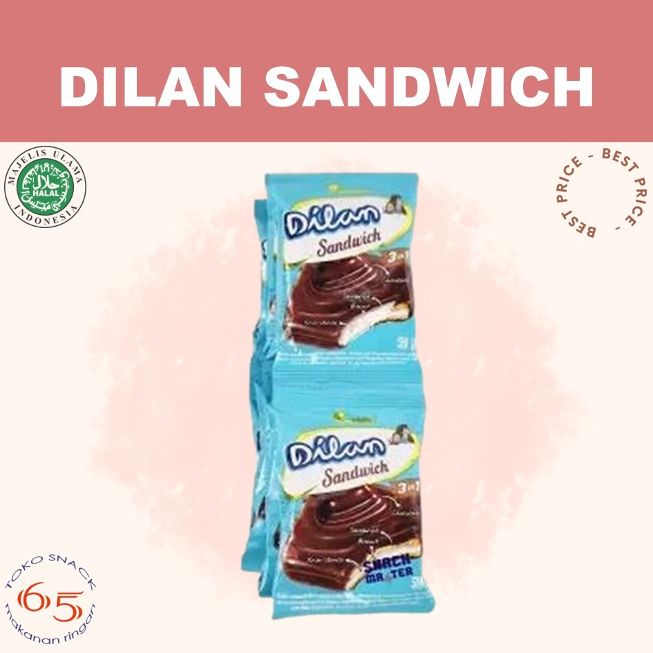 

Dilan Sandwich 16 gr. wafer roll vanila. RCG