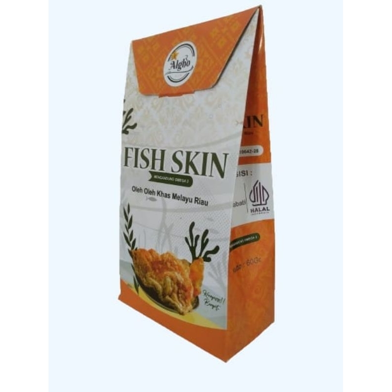 

Kerupuk Kulit Ikan Patin