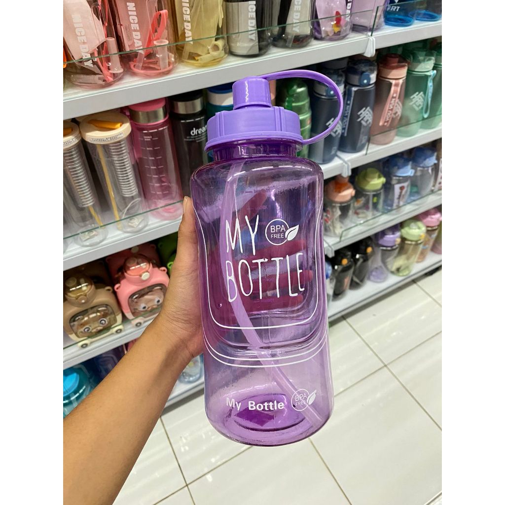 BOTOL MINUM 2 LITER/BOTOL MINUM MURAH/BOTOL MINUM JUMBO