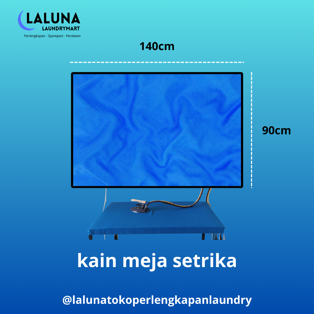 Kain Meja Setrika Uap