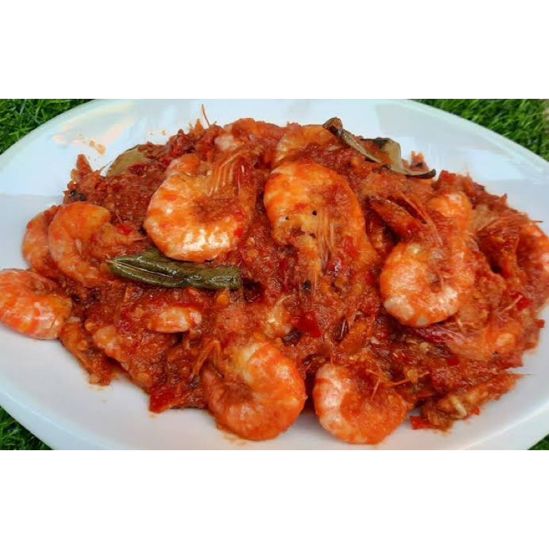 

Balado Udang enak dan halal