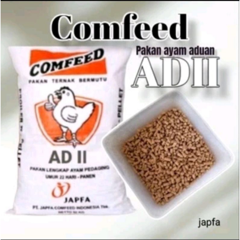Pakan Ayam AD 2 COMFEED