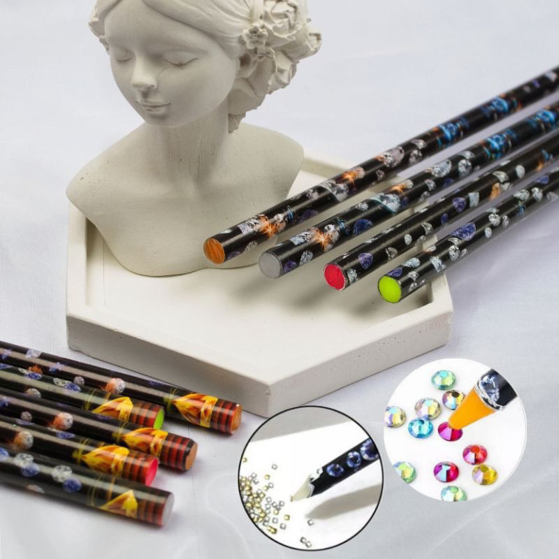 

PENSIL SUPER RHINESTONE, PENSIL GEMS , PENSIL PICKER