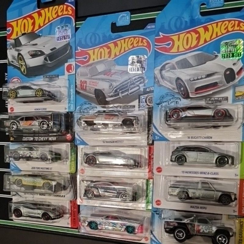 hot wheels zamac collection