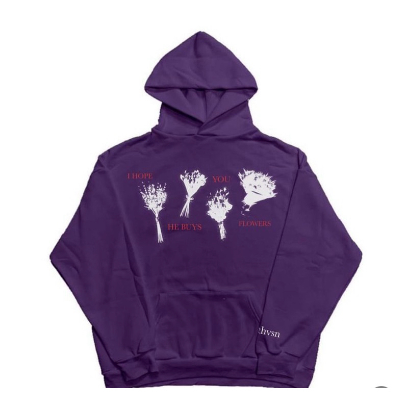 flowers for you purple - cluthvision