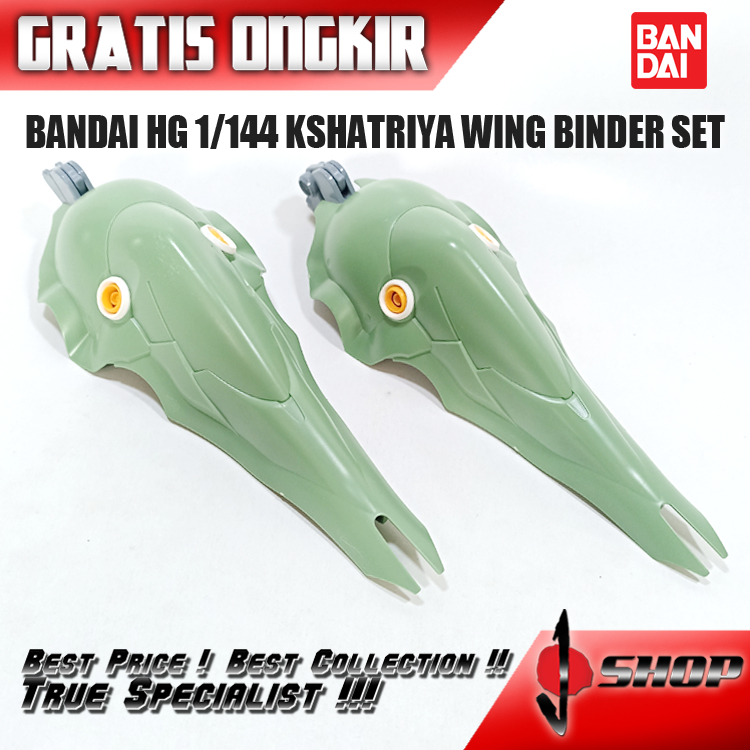 BANDAI HG 1/144 KSHATRIYA WING BINDER SET HG1984