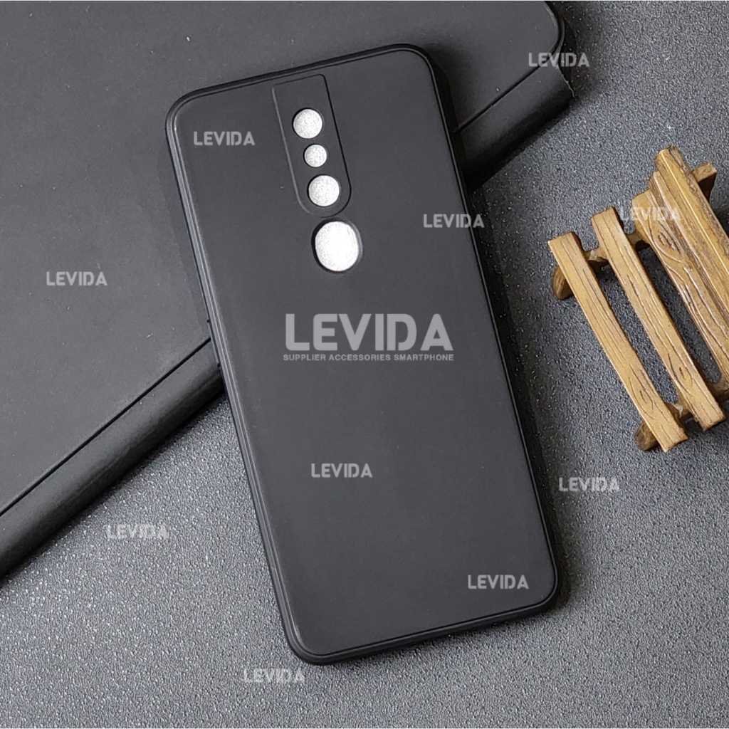 Oppo F11 Oppo F11 Pro Macaron square Black / Case Square Black Edge Oppo F11 Oppo F11 Pro