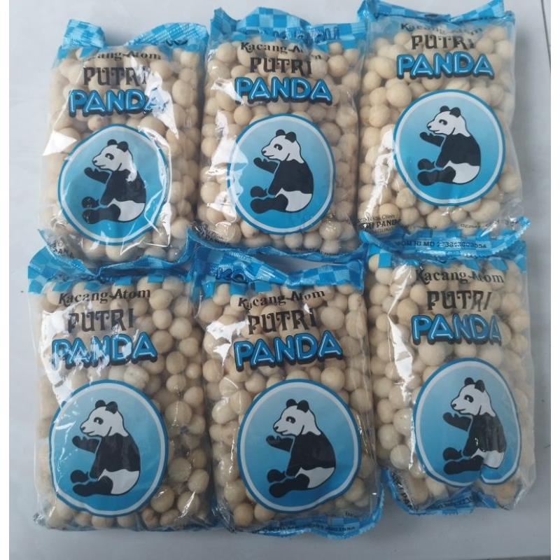 Kacang Atom Putri Panda