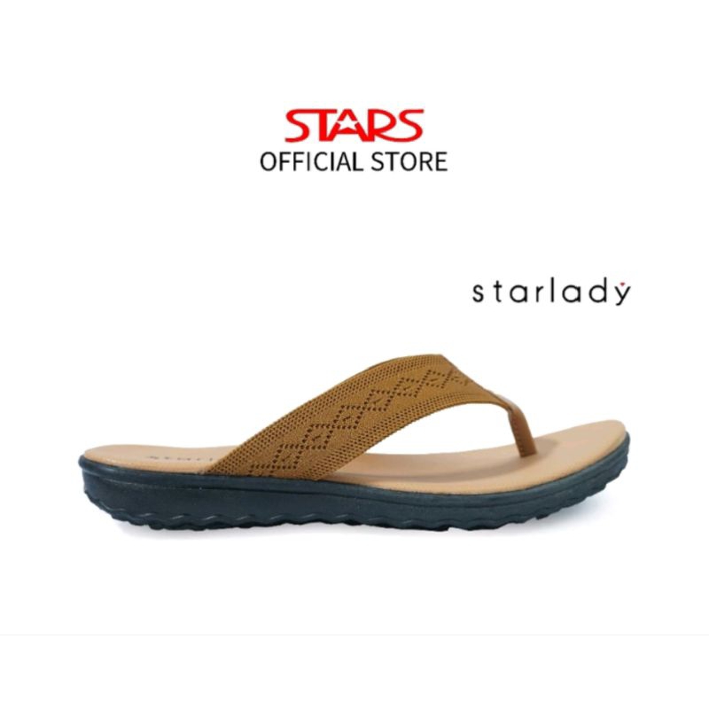 sandal wanita STARLADY DUFFAN COKLAT