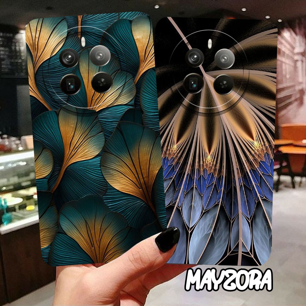 Case pro camera Realme 12 pro Terbaru 2024 -Silikon Realme 12 pro - motif MEWAH - Softcase Realme 12