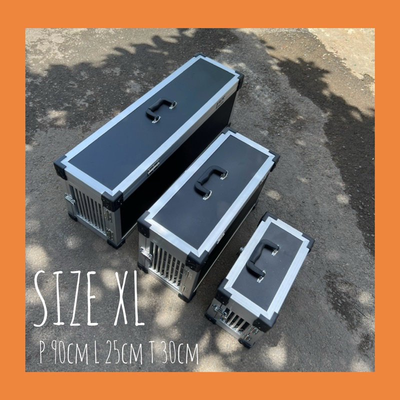 Box XL Burung ParrotMacaw