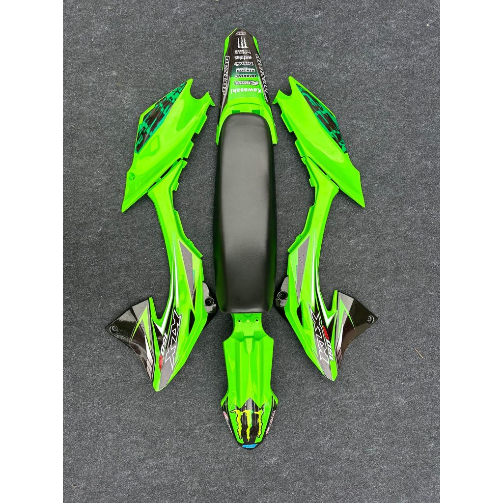 bodi set klx bf bodi kit Upgrade klx bf 150 2015 body full set bodi klx bf tanpa tangki sayap klx bf