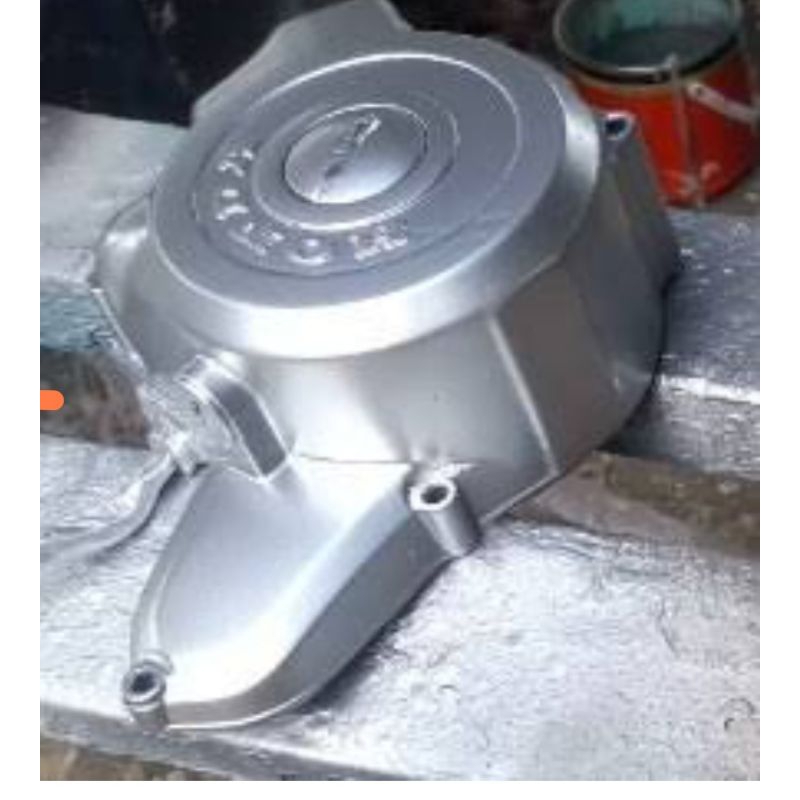 Cat Silver Cat Silver  Cat Silver Metallic Duco 1kg