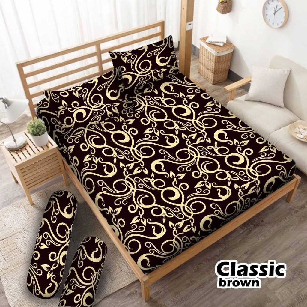 Polimicro Sprei Set Floral Custom