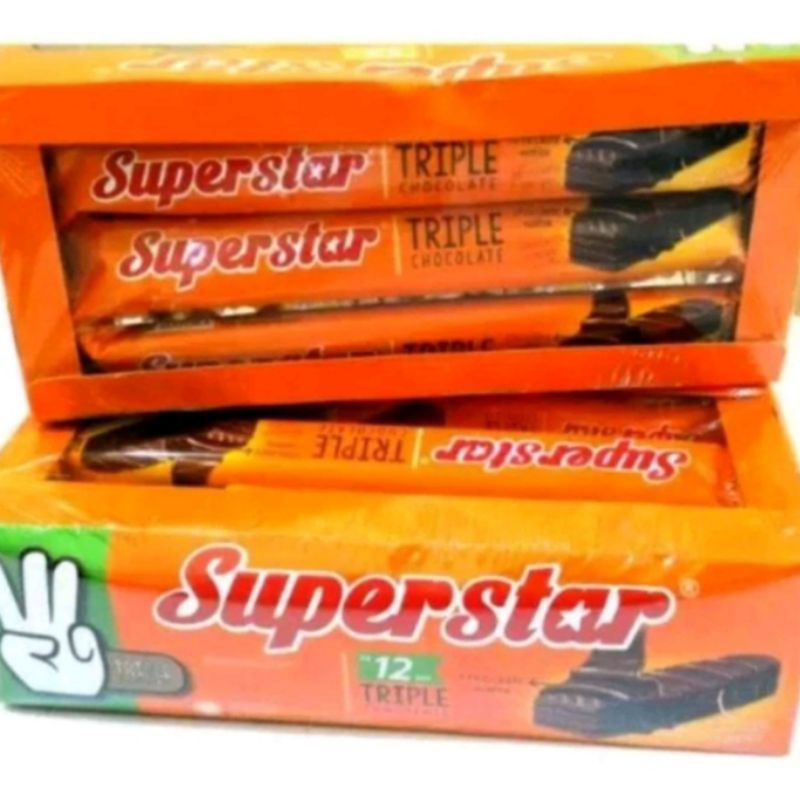 

Superstar triple chocolate