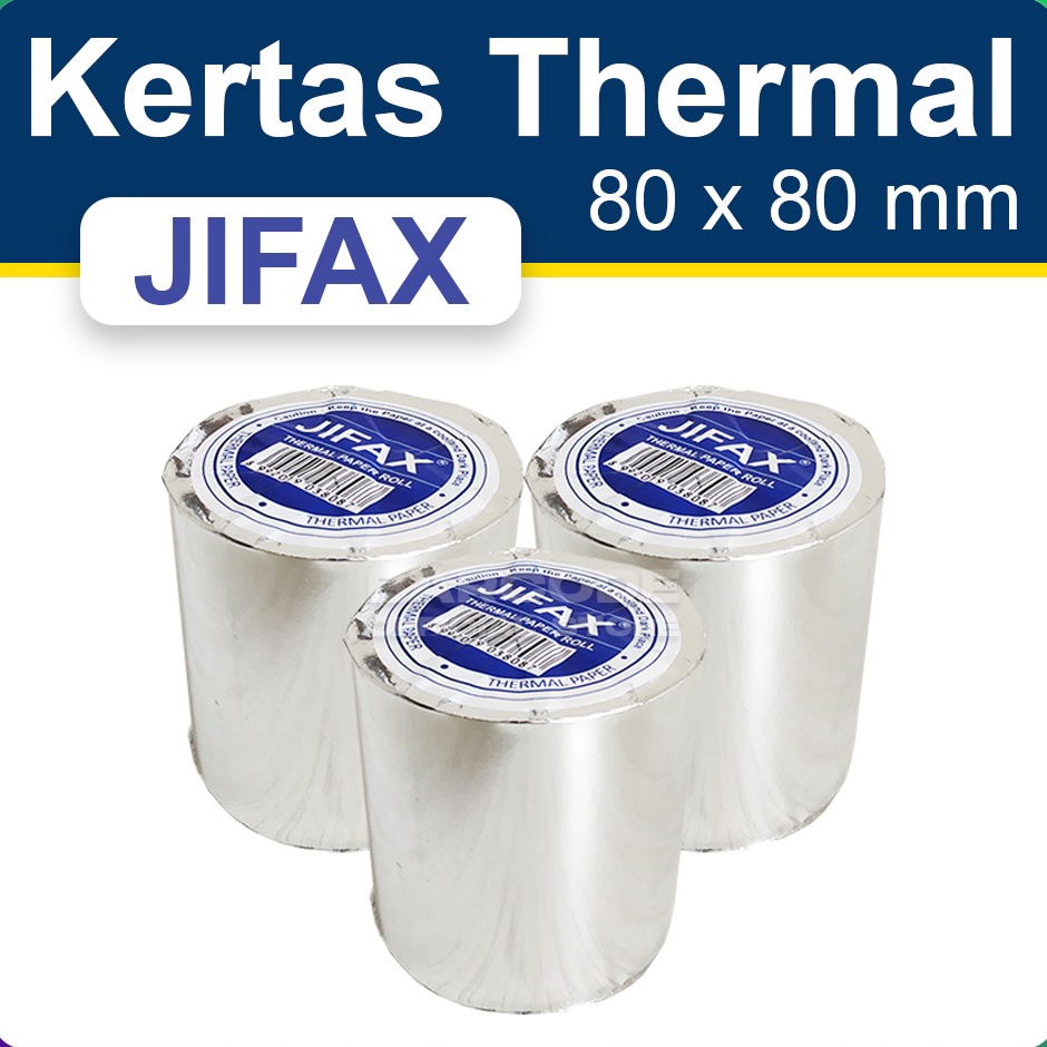 

KES THERMAL 8 X 8 mm 8x8 mm 8x8mm 8mm Roll Kes Kasir Thermal EPSON TMT82