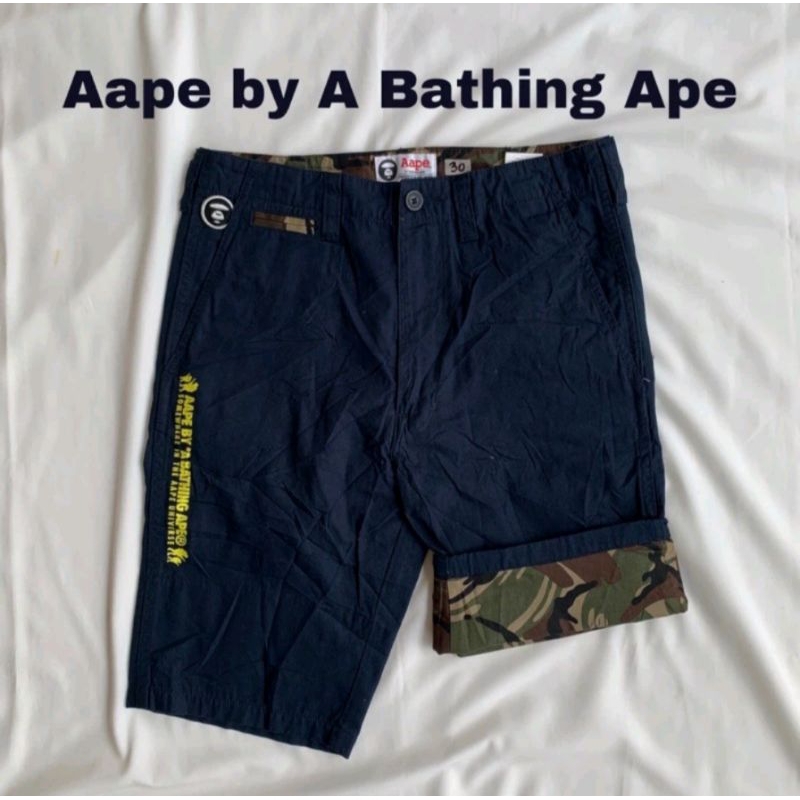 Short Pant Aape By Bathing Ape Second