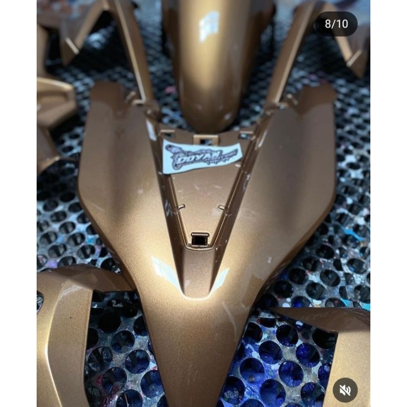 CAT BROWN GOLD PU 1KG MOBIL MOTOR