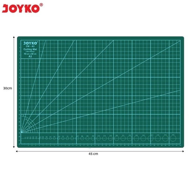

Kreatif Cutting Mat Alas Potong Joyko CMA3