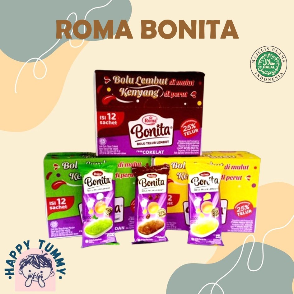 

Roma Bonita 12 * 30gr. bolu, BOX