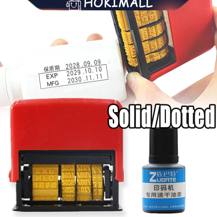 

Stempel Tanggal Otomatis Dengan EXP Stempel Tanggal Produksi Dengan EXP Dater Date Stamp