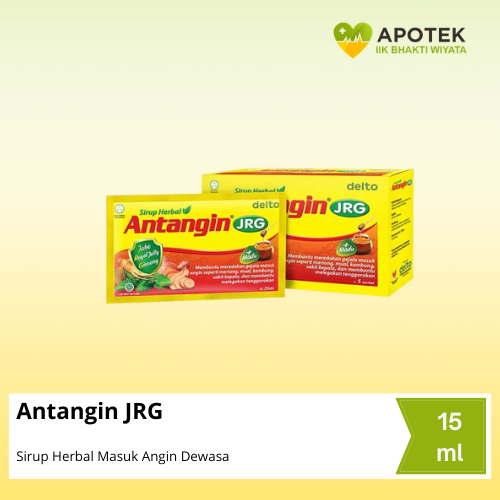 

ANTANGIN JRG + MADU 15 ML SACHET