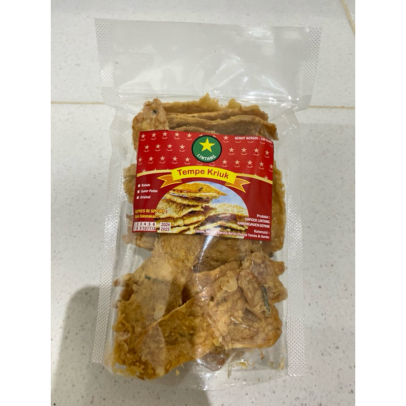 

Keripik Tempe Lintang