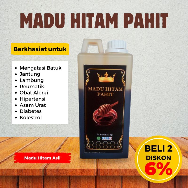 

Madu Hitam Pahit Madu Hitam Asli Membantu Mengobati Diabetes