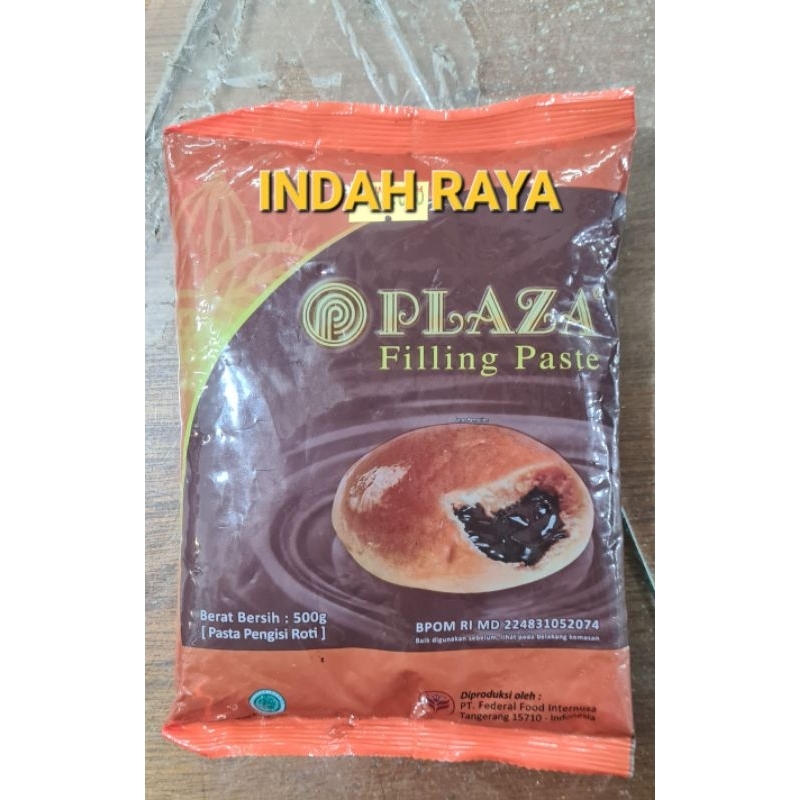 

PLAZA FILLING PASTA (PASTA PENGISI ROTI) 500g