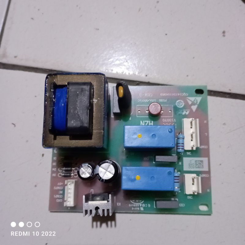 Modul showcase  HAIER 3 pintu