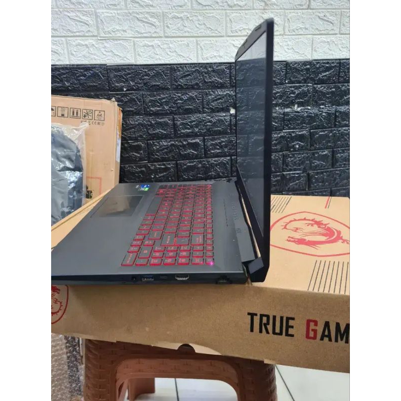 Laptop Msi GF66 12uc Katana Core i7 Gen12