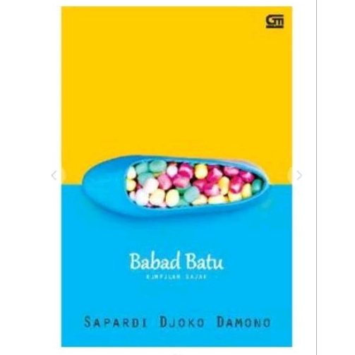 Buku Puisi Sapardi Djoko Damono DLL