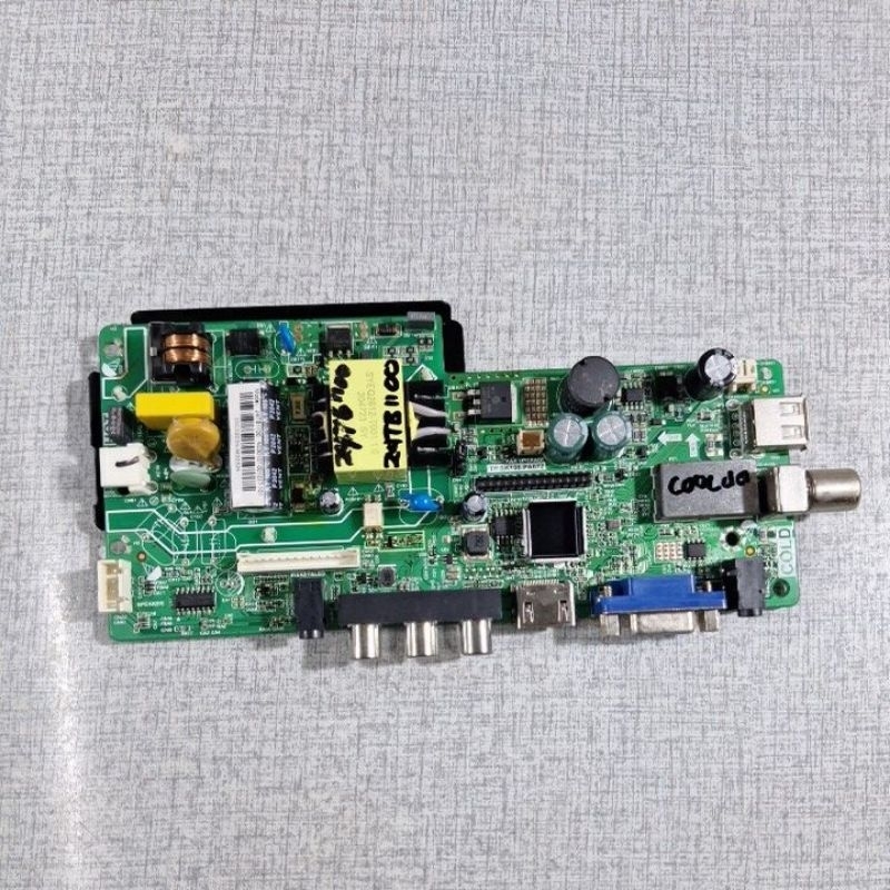 MB COOCAA 24TB1100 MAINBOARD TV 24