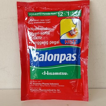 SALONPAS KOYO HOT 12X1 LEMBAR