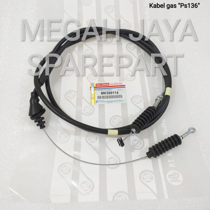 Kabel gas Canter Ps136 136ps