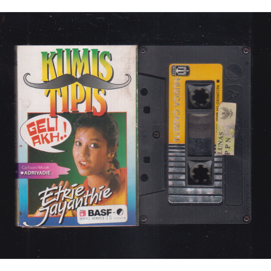 KASET ETRIE JAYANTHIE - KUMIS TIPIS