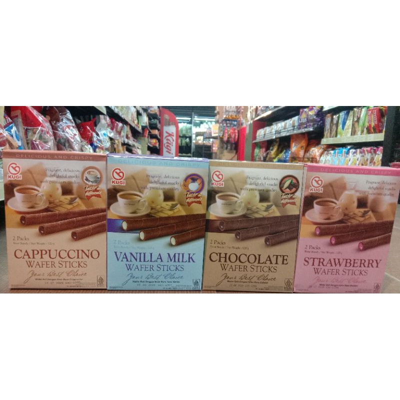 

KUGI WAFER STICK 120G