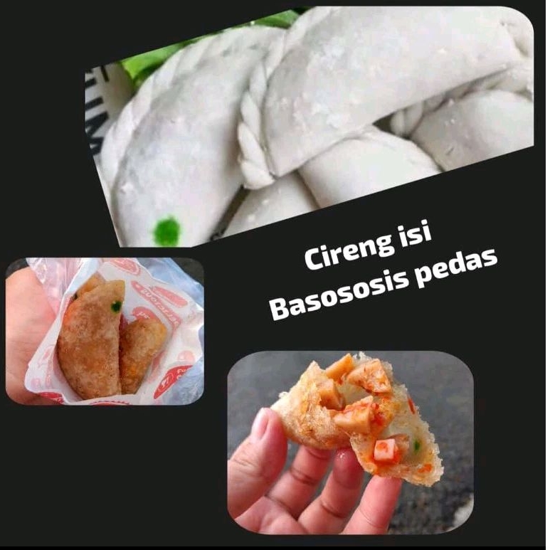 

cireng isi mini 9 pcs