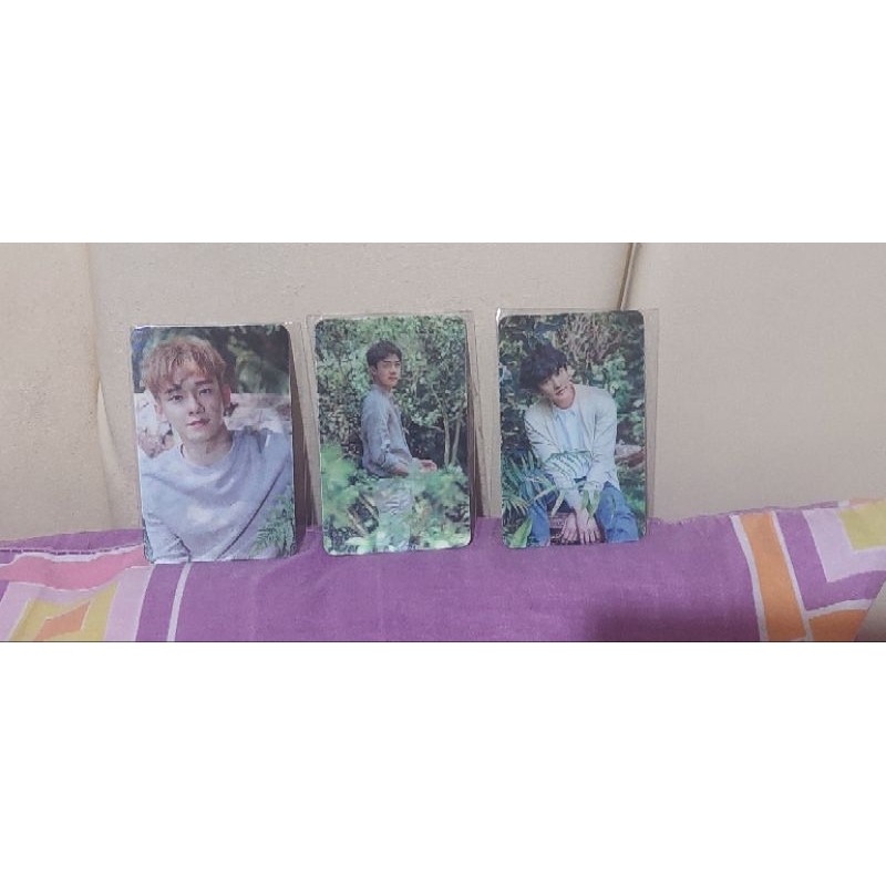 (Official) Photo card Lenticular EXO x Nature Republic