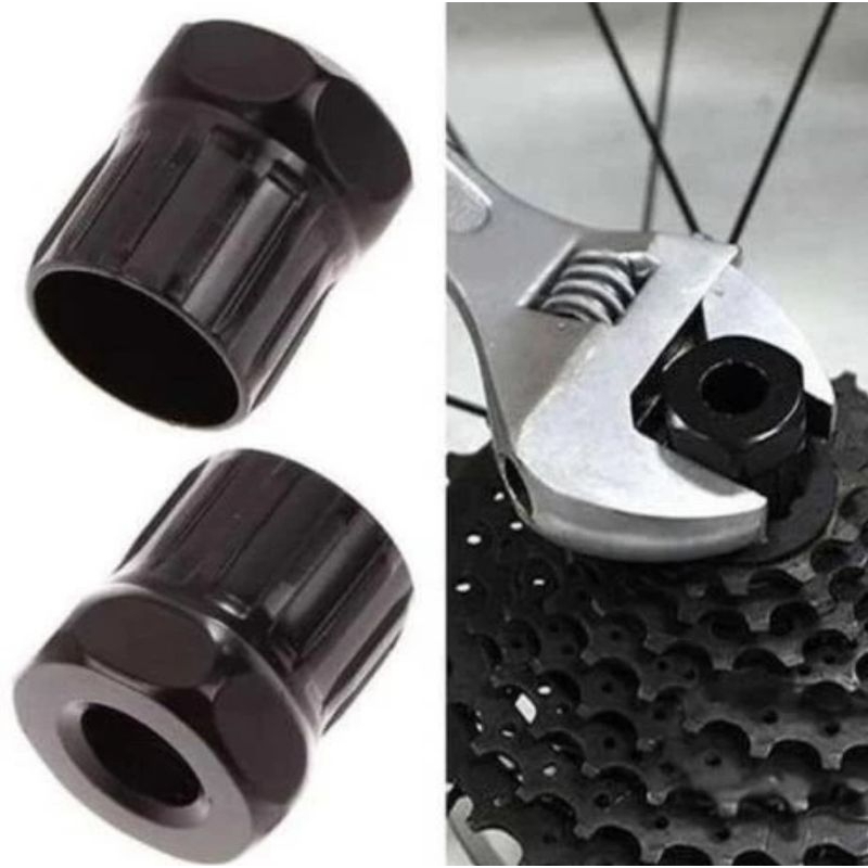 kunci pembuka sproket sprocket cassettes sprocket ulir freewheel Kunci pembuka sprocket