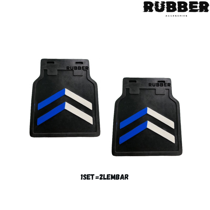 1SET SEPASANG Karpet Lumpur mobil Pick Up TEBAL Depan Belakang Karpet Lumpur L300 T120 T120SS