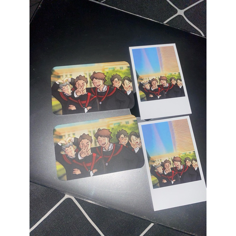 Photocard/Polaroid Haikyuu