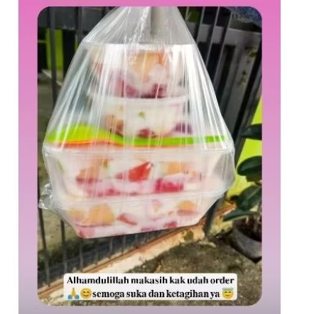 

[COD] SALAD BUAH WINI Khusus Shopee Instan Pku