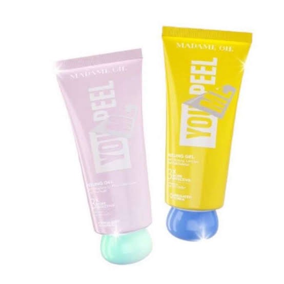 Madame Gie You Peel Me Peeling Gel 100gr//Pembersih wajah//Scrub Wajah//