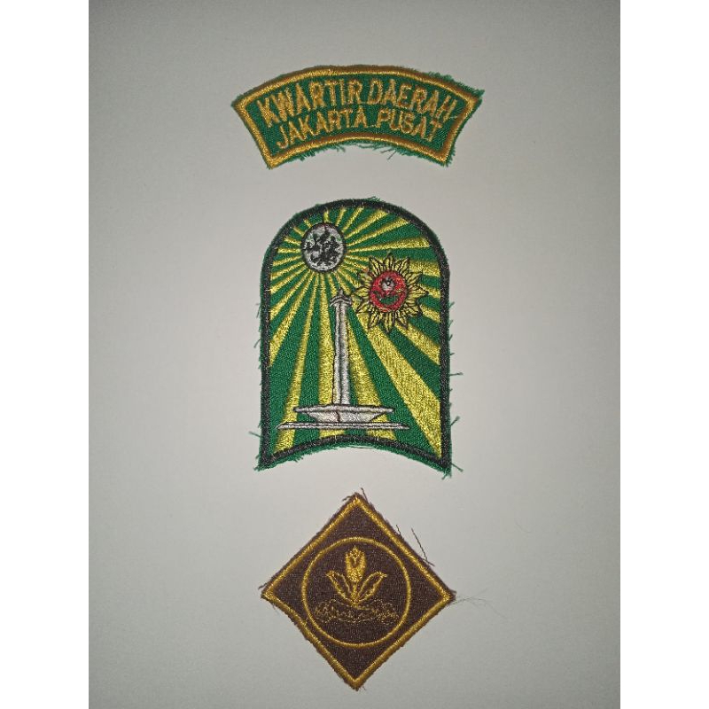 bordir HW muhammadiyah DKI, bordir HW muhammadiyah jakarta,  bordir HW jakarta, emblem HW muhammadiy