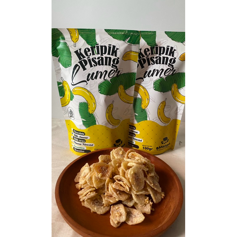 

KERIPIK PISANG LUMER RASA MILK CHEESE TERMURAH