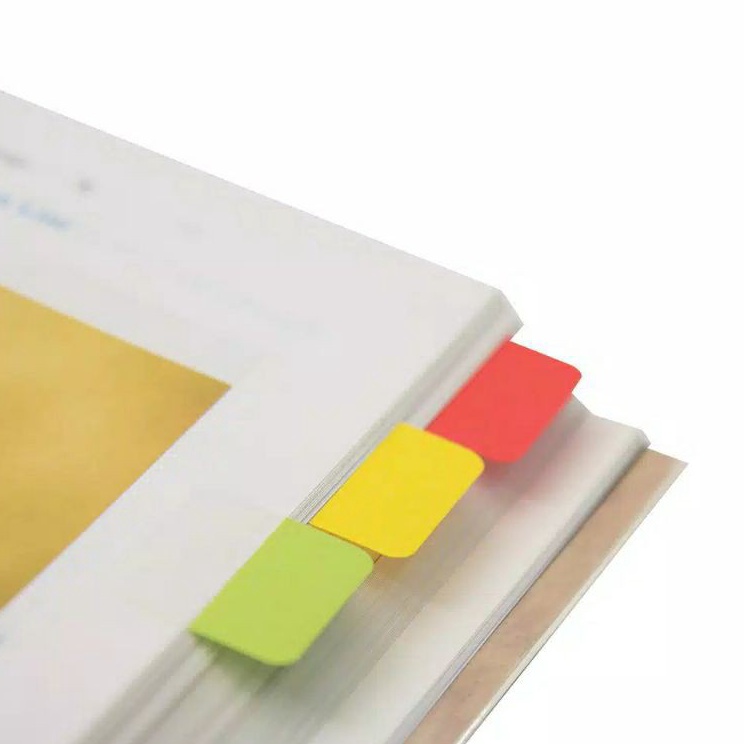 

Hot Sale Bantex Label Pembatas Penanda Halaman 9 Lembar