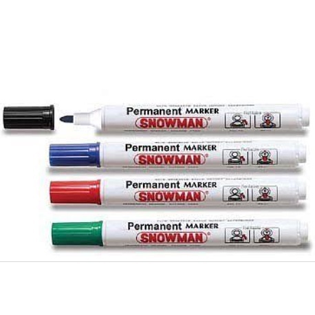 

SPIDOL SNOWMAN PERMANENT AG-12 / BOARD MARKER / SPIDOL PERMANENT | SS01